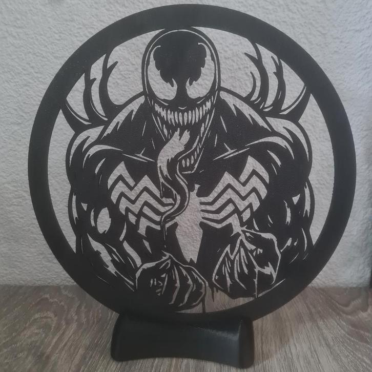 Venom Art Stand - Decoratie, Huis en Inrichting, Woonaccessoires | Wanddecoraties, Nieuw, Ophalen of Verzenden