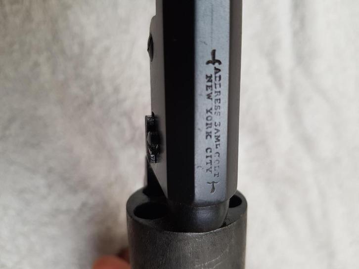 Te koop originele Colt model 1849 revolver, Verzamelen, Militaria | Algemeen, Landmacht, Overige typen, Amerika, Ophalen of Verzenden