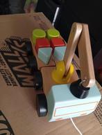 IKEA Magneet Auto met Kraan en Vormen, Kinderen en Baby's, Speelgoed | Houten speelgoed, Ophalen, Zo goed als nieuw, Overige typen