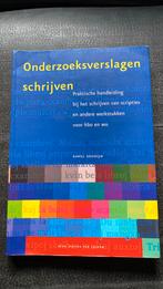 Karel Soudijn - Onderzoeksverslagen schrijven, Ophalen of Verzenden, Zo goed als nieuw, Karel Soudijn