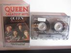 Queen Cassettebandje Greatest Hits, Cd's en Dvd's, Cassettebandjes, Gebruikt, Verzenden, 1 bandje, Origineel