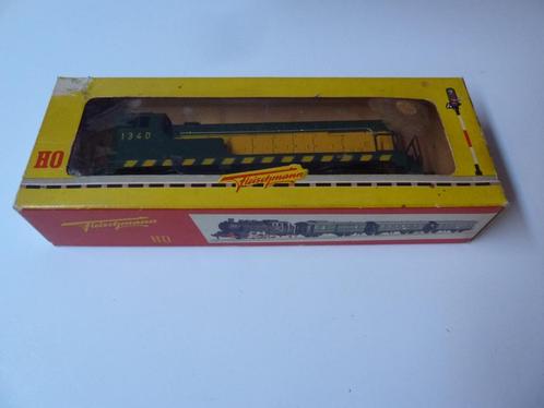 Fleischmann 1340, Hobby en Vrije tijd, Modeltreinen | H0, Zo goed als nieuw, Locomotief, Gelijkstroom, Fleischmann, Analoog, Ophalen of Verzenden