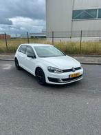 Volkswagen Golf 1.2 TSI 81KW 5D Dsg-7 2015 Wit, Auto's, Volkswagen, Zwart, 4 cilinders, 620 kg, Wit