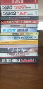 Voetbal/ biografie boeken, Boeken, Sportboeken, Zo goed als nieuw, Ophalen