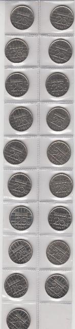 1 kwartje Koningin Beatrix, Postzegels en Munten, Munten | Nederland, Verzenden, Koningin Beatrix, 25 cent