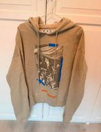 Off White hoodie, Kleding | Heren, Truien en Vesten, Ophalen of Verzenden, Maat 48/50 (M), Beige, Off white
