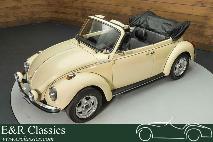 Volkswagen Kever Cabriolet | Gerestaureerd | 1973, Auto's, Oldtimers, Bedrijf, Te koop, Open dak, Volkswagen, Benzine, Cabriolet