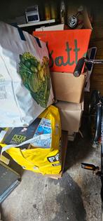 7 dozen en tassen boeken, Ophalen of Verzenden, Gelezen