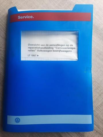 Werkplaatsboek Vw LT type 2 Carrosserie / schade reparatie's beschikbaar voor biedingen