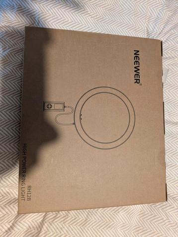 Neewer RH12B HIGH POWER LIGHT RING  beschikbaar voor biedingen