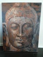 Boeddha Schilderij - Rustgevende Uitstraling. Teab, Antiek en Kunst, Kunst | Schilderijen | Abstract, Ophalen