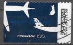 FINLAND € 2,30 zegel 100 jaar Finnair 2023, Postzegels en Munten, Postzegels | Europa | Scandinavië, Ophalen of Verzenden, Finland