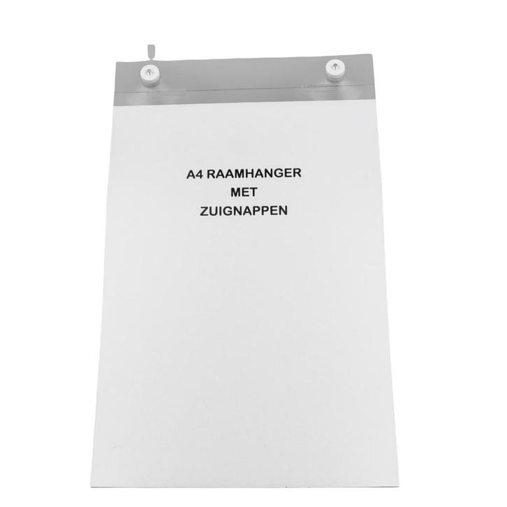 raamkaarthouder met zuignap, Diversen, Schrijfwaren, Nieuw, Ophalen