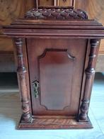 Antieke mahonie kastje/bijbelkastje/wand, Ophalen of Verzenden