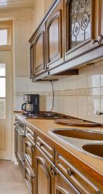 GRATIS keuken, Huis en Inrichting, Keuken | Complete keukens, Ophalen, Gebruikt, Overige materialen, Bruin