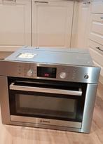 Bosch combi oven magnetron hetelucht grill, Witgoed en Apparatuur, Ovens, Gebruikt, Oven met grill, 45 tot 60 cm, Hete lucht