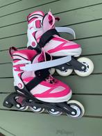 Meisjes rolschaatsen maat 30-32, Ophalen of Verzenden, Verstelbaar, Gebruikt, Kinderen