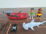 Playmobil Piratenroeiboot met hamerhaai – 70493, Ophalen, Zo goed als nieuw, Complete set