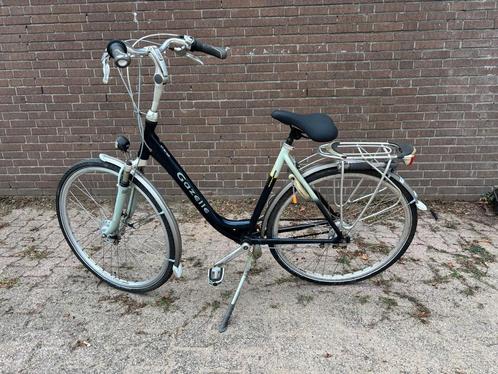 Gazelle Orange Damesfiets - Goedwerkend, Fietsen en Brommers, Fietsen | Dames | Damesfietsen, Gebruikt, Gazelle, (Extra) lage instap