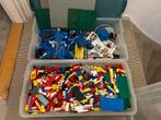 Lego gewone stenen en oude trein rails, Ophalen, Gebruikt, Losse stenen, Lego