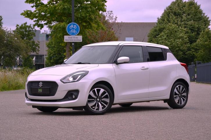 Suzuki SWIFT 1.0 Hybrid met Adaptive Cruise, CarPlay & Stoel, Auto's, Suzuki, Bedrijf, Te koop, Swift, ABS, Achteruitrijcamera