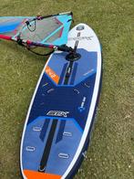 STX  iWindsurf inflatable (sup) set, Watersport en Boten, Windsurfen, Met draagtas, Minder dan 250 cm, Ophalen of Verzenden, Zo goed als nieuw