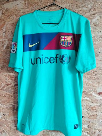 FC Barcelona uitshirt 2010/2011 maat M beschikbaar voor biedingen
