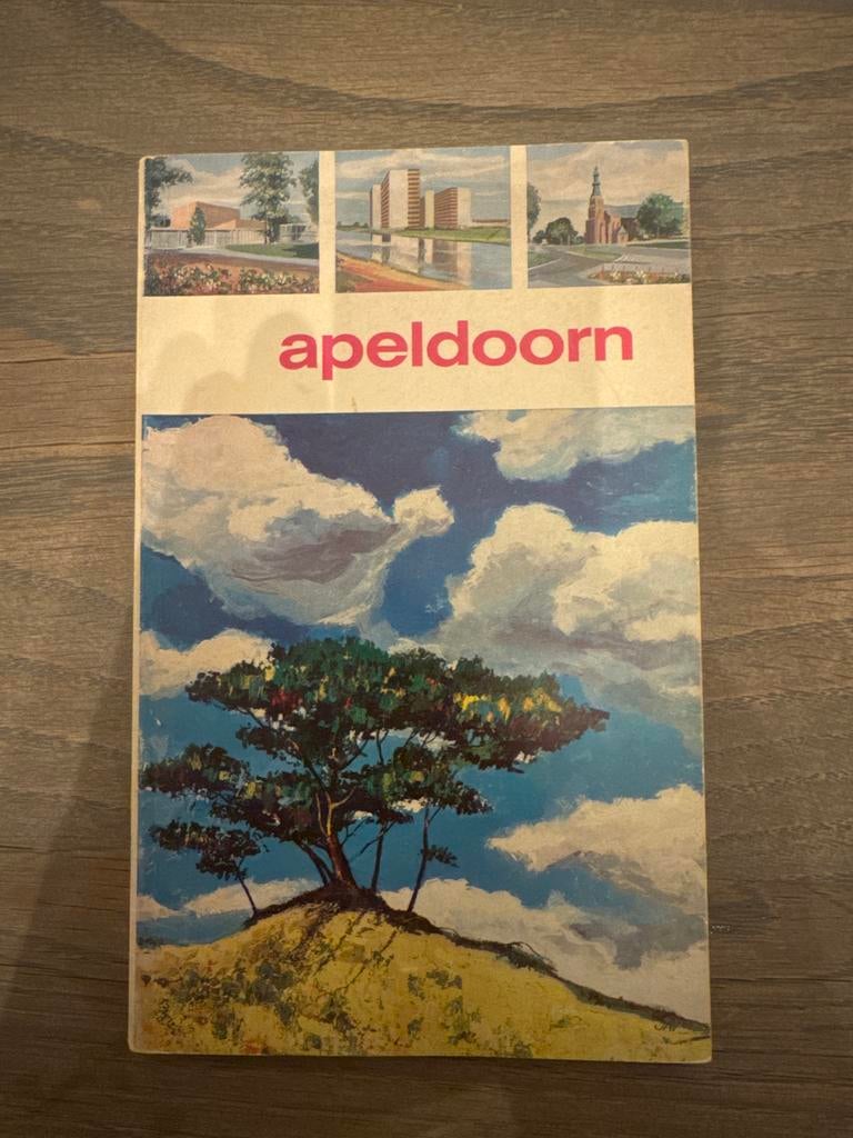 Fotopocket Apeldoorn - Mooie foto's van Apeldoorn, Ophalen of Verzenden, 20e eeuw of later, Gelezen