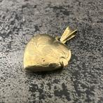 14k gouden medallion kettinghanger nieuw, Ophalen of Verzenden, Nieuw, Goud, Kruis of Symbool
