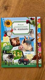 De boerderij - Atrium Juniornatuurgids met stickers zgan, Ophalen of Verzenden, Zo goed als nieuw