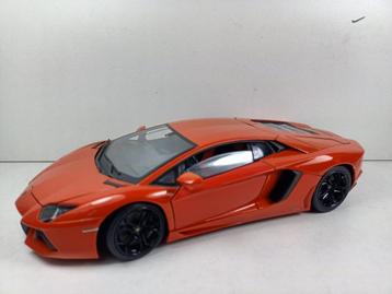 welly 1/18  lamborghini aventador  LP 700-4  beschikbaar voor biedingen