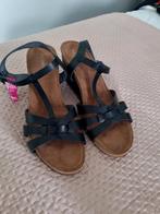 Dames sandalen maat 41, Zwart, Zo goed als nieuw, Graceland, Sandalen of Muiltjes