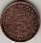 1/2 cent 1930, Verzenden, Koningin Wilhelmina, Overige waardes