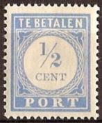 Nederland Port 44 ongebruikt 1912, Postzegels en Munten, Postzegels | Nederland, Ophalen of Verzenden, T/m 1940, Postfris