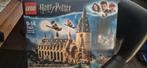 Lego 75954 Harry Potter - De grote zaal van Zweinstein, Ophalen of Verzenden, Zo goed als nieuw, Complete set, Lego