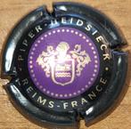 Champagnecapsule PIPER-HEIDSIECK paars & zwart nr.129, Verzamelen, Wijnen, Ophalen of Verzenden, Nieuw, Frankrijk, Champagne