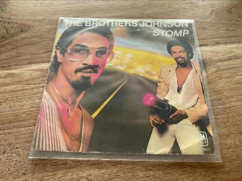 The Brothers Johnson, Stomp, Cd's en Dvd's, Vinyl Singles, Single, 7 inch, Ophalen of Verzenden