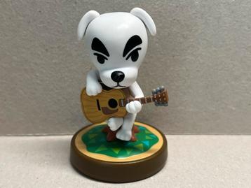 Amiibo Animal Crossing K.K. beschikbaar voor biedingen