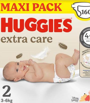 Huggies luiers maat 2 beschikbaar voor biedingen