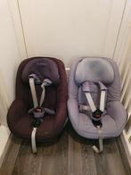 2x Maxi-Cosi Pearl inclusief Isofix base - ready to use, Ophalen, Gebruikt, 0 t/m 18 kg, Verstelbare rugleuning