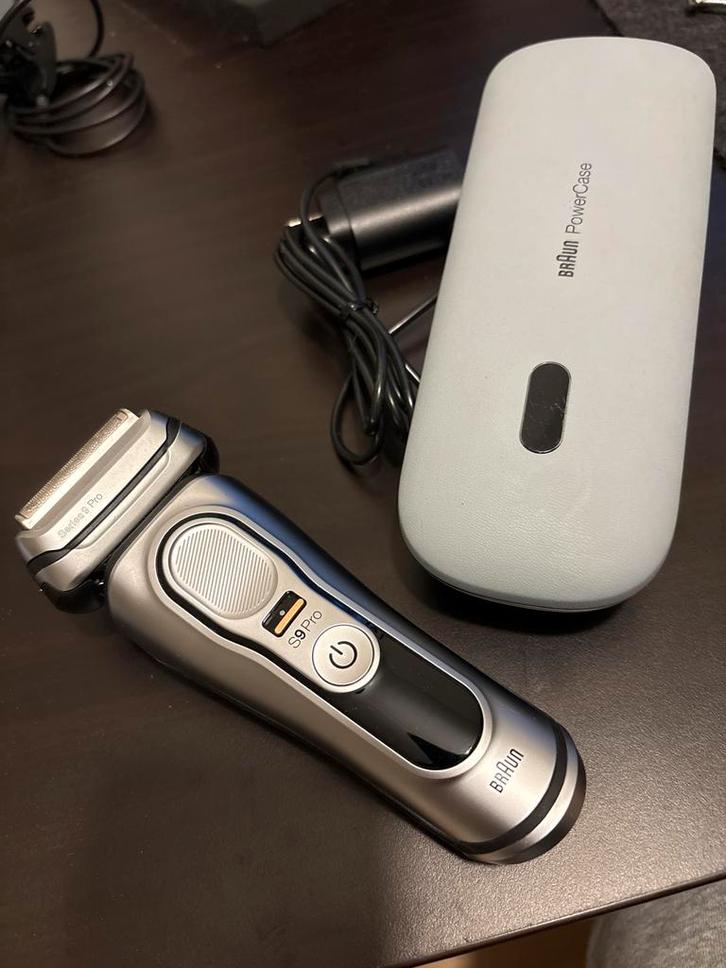 Braun Series 9 Pro, Witgoed en Apparatuur, Persoonlijke-verzorgingsapparatuur, Zo goed als nieuw, Scheren en Epileren, Ophalen of Verzenden