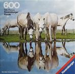 Ravensburger Camarque Paarden puzzel. 600 st. Compleet., Ophalen of Verzenden, 500 t/m 1500 stukjes, Legpuzzel, Zo goed als nieuw