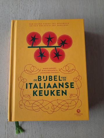 de BIJBEL van de ITALIAANSE KEUKEN  beschikbaar voor biedingen