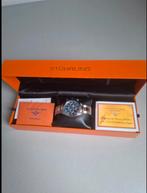 stuhrling herenhorloge met chronograph, Sieraden, Tassen en Uiterlijk, Horloges | Heren, Overige merken, Staal, Staal, Polshorloge