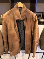 Leren jas (winter), Kleding | Heren, Ophalen, Gedragen, Overige maten, Geel