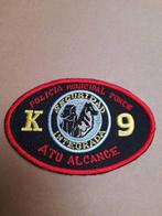 K9 POLICE embleem, Verzamelen, Verzenden, Overige soorten, Overige gebieden, Embleem of Badge