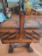 Kastje / naaikistje, Ophalen