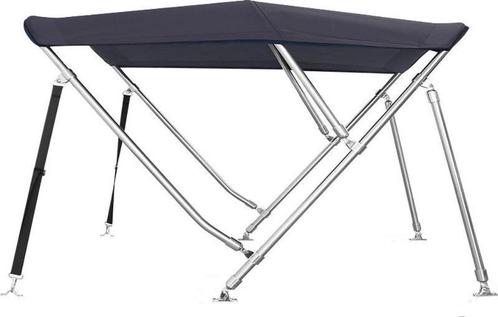 Go Nautic RVS Biminitop Breedte 200-215 cm, Watersport en Boten, Accessoires en Onderhoud, Nieuw, Overige typen, Ophalen of Verzenden