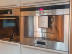 Werkende Siemens Inbouw Koffiemachine TK 68E 570/01 - 45cm, Inbouw, 45 tot 60 cm, Ophalen, 45 tot 60 cm