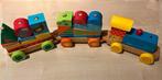 Houten trein met licht en geluid van Playtive, Kinderen en Baby's, Speelgoed | Houten speelgoed, Ophalen of Verzenden, Zo goed als nieuw